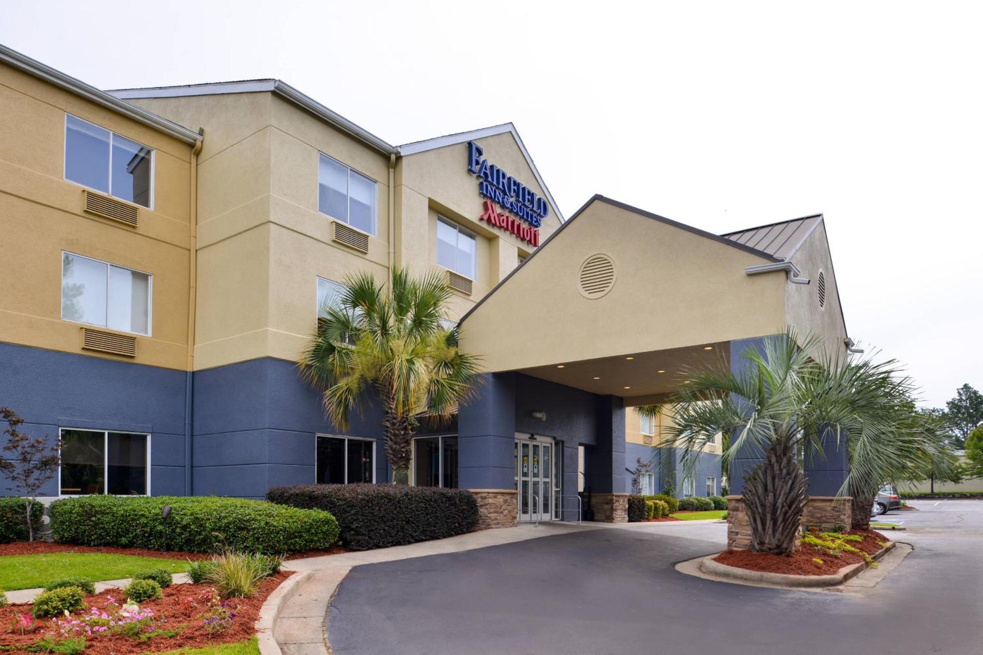 Fairfield Inn&Suites Hattiesburg / University Exterior foto